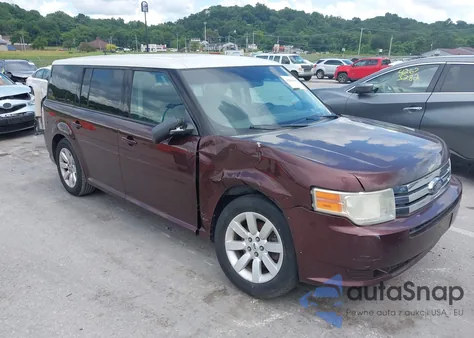 2009 Ford Flex Se z USA, uszkodzony, nr VIN 2FMDK51C79BA38334
